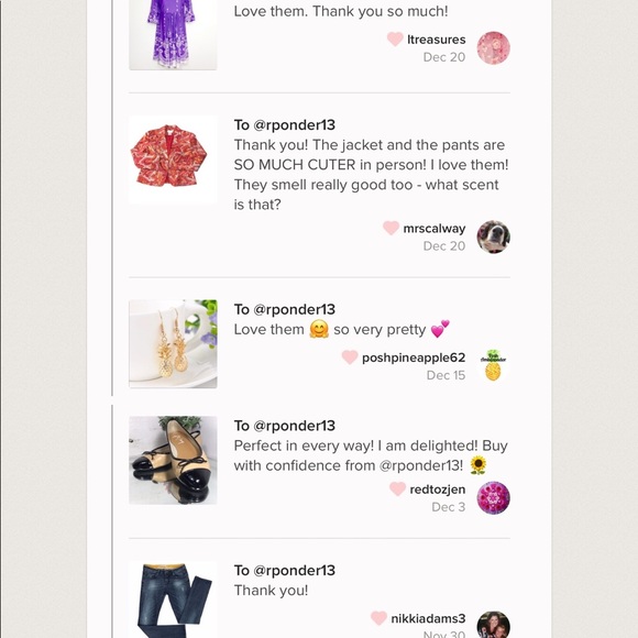 Meet your Posher! - Picture 2 of 4